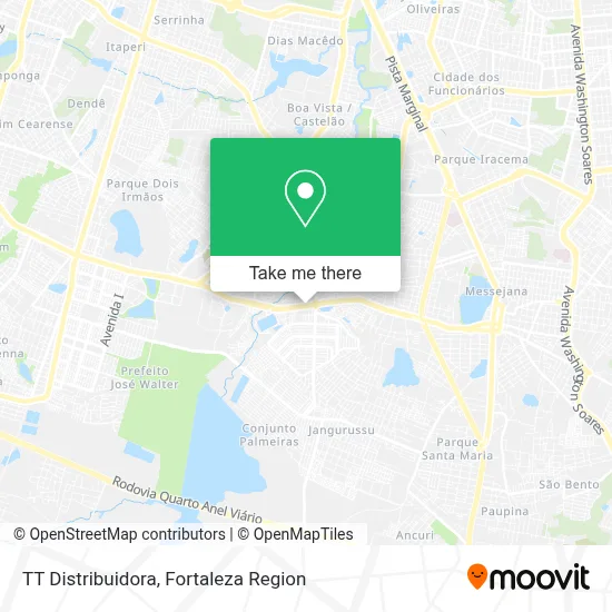 TT Distribuidora map