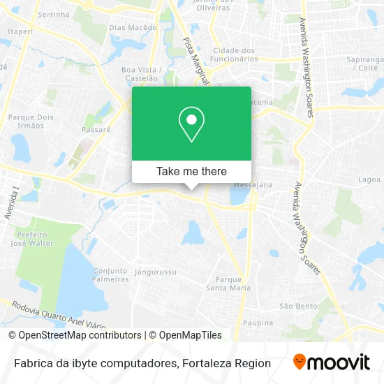 Fabrica da ibyte computadores map