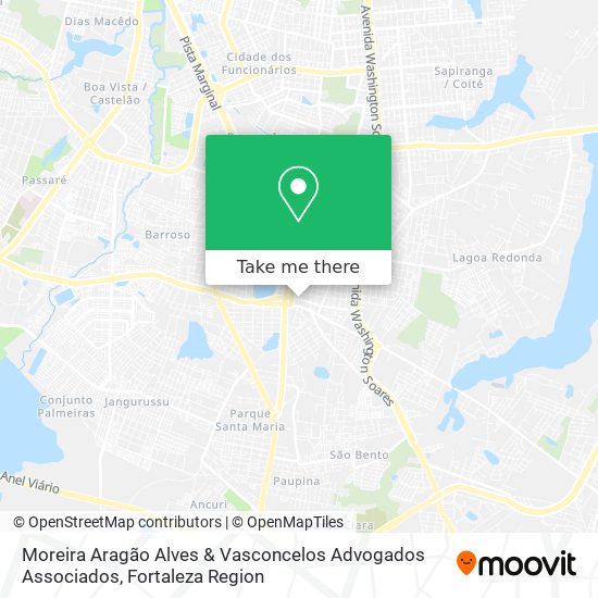 Moreira Aragão Alves & Vasconcelos Advogados Associados map