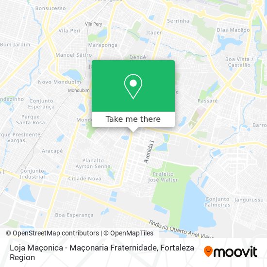 Loja Maçonica - Maçonaria Fraternidade map