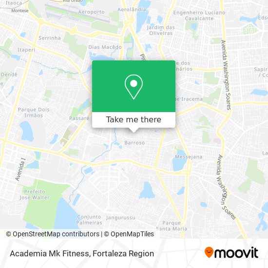 Academia Mk Fitness map