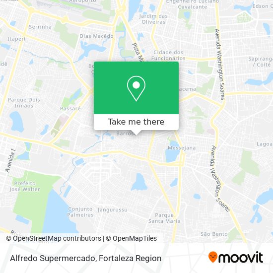 Mapa Alfredo Supermercado
