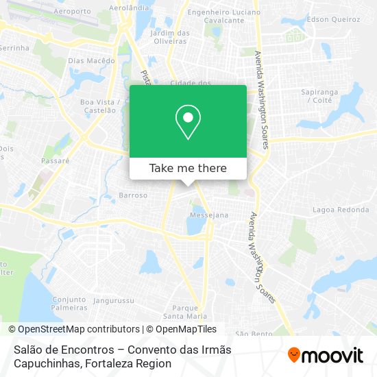 Salão de Encontros – Convento das Irmãs Capuchinhas map