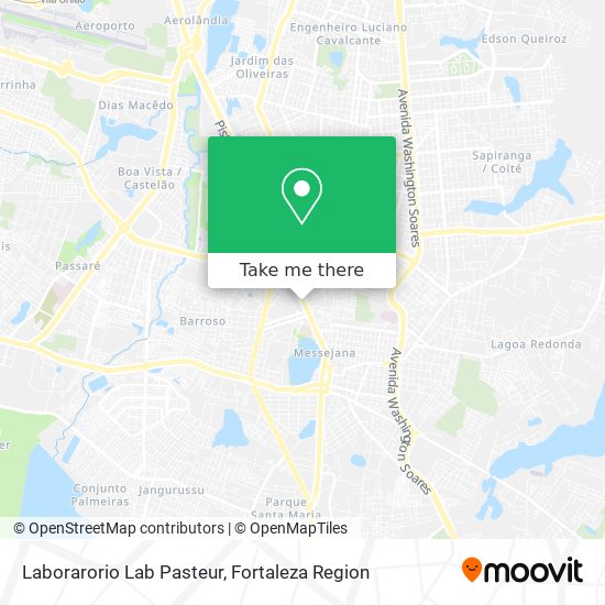 Laborarorio Lab Pasteur map