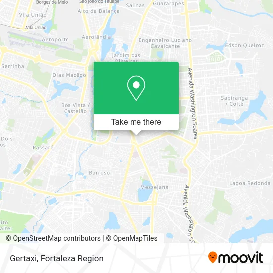 Gertaxi map