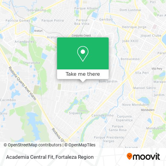 Academia Central Fit map