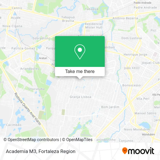 Academia M3 map