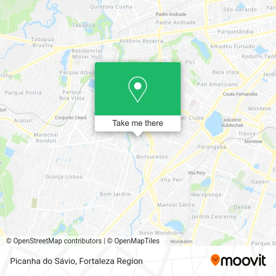 Picanha do Sávio map