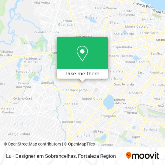 Mapa Lu - Designer em Sobrancelhas