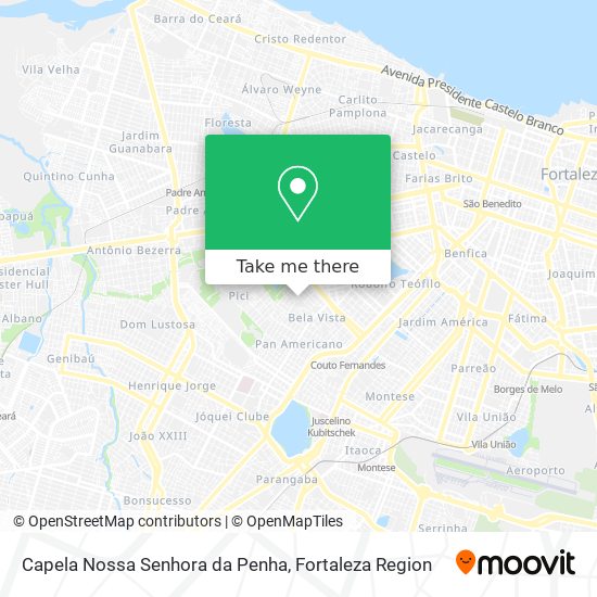 Capela Nossa Senhora da Penha map