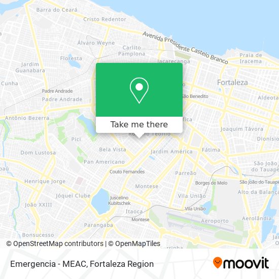 Mapa Emergencia - MEAC