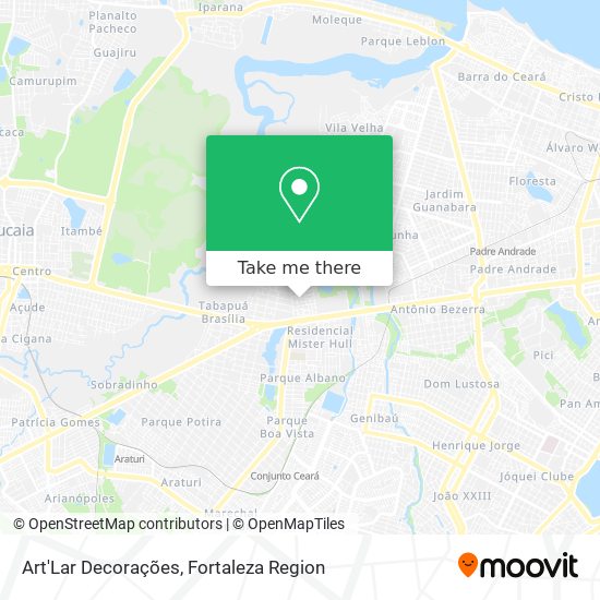 Art'Lar Decorações map