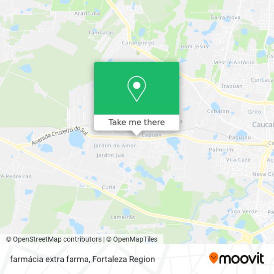 farmácia extra farma map