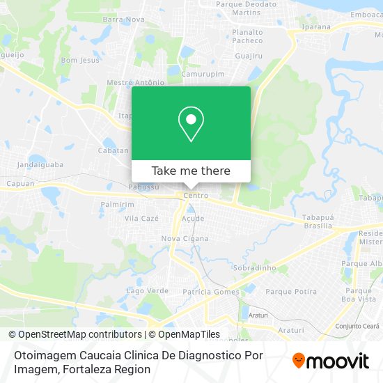 Otoimagem Caucaia Clinica De Diagnostico Por Imagem map