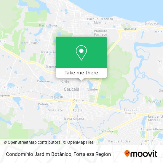 Condomínio Jardim Botânico map