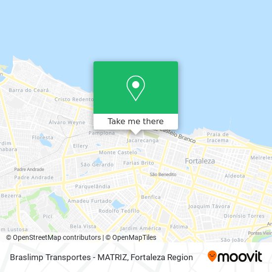 Braslimp Transportes - MATRIZ map