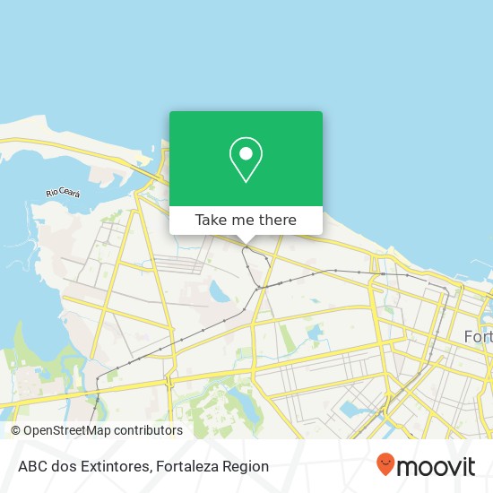 ABC dos Extintores map