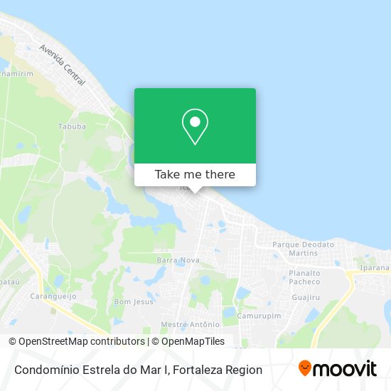 Condomínio Estrela do Mar I map