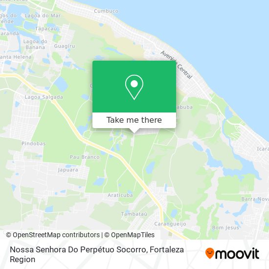 Nossa Senhora Do Perpétuo Socorro map