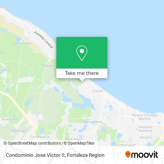 Condominio Jose Victor II map