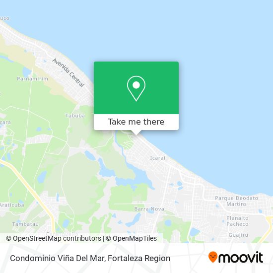 Condominio Viña Del Mar map