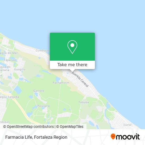 Farmacia Life map