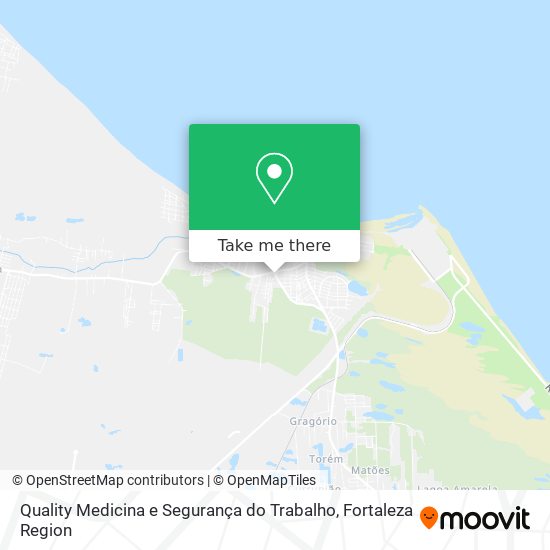 Quality Medicina e Segurança do Trabalho map