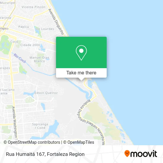 Rua Humaitá 167 map