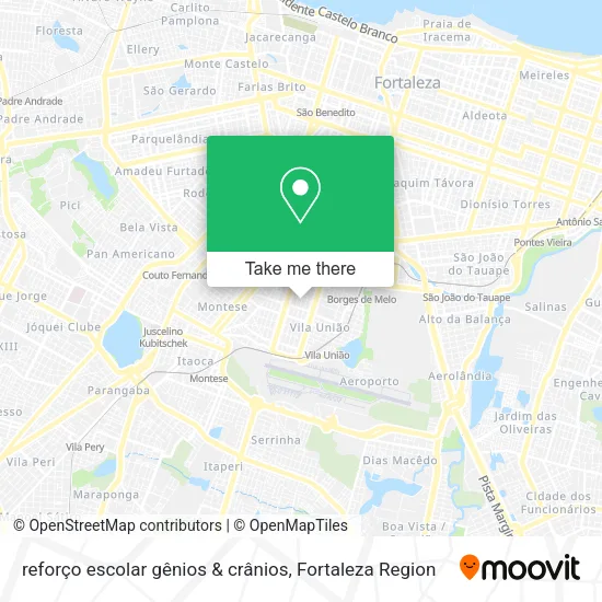 reforço escolar gênios & crânios map