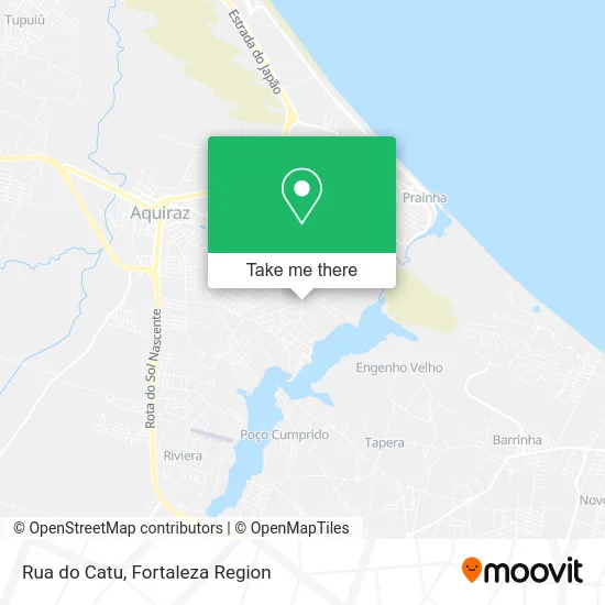Rua do Catu map