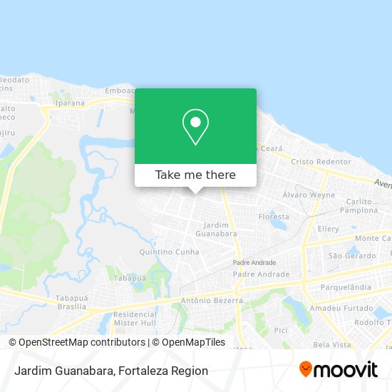 Jardim Guanabara map