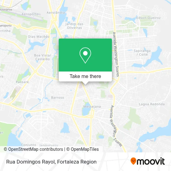Rua Domingos Rayol map
