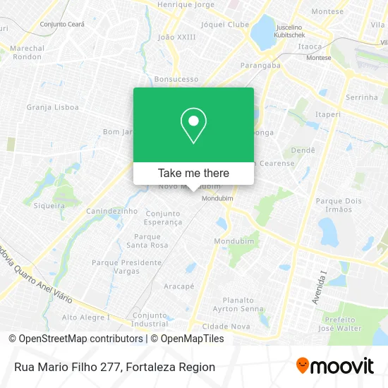 Rua Mario Filho 277 map