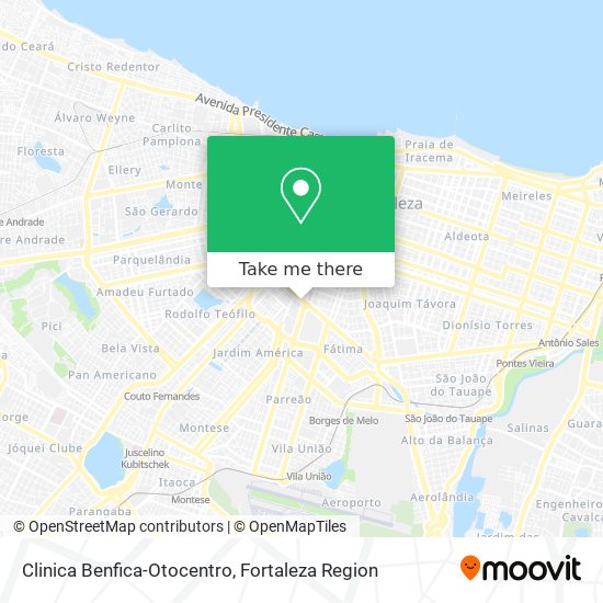 Clinica Benfica-Otocentro map