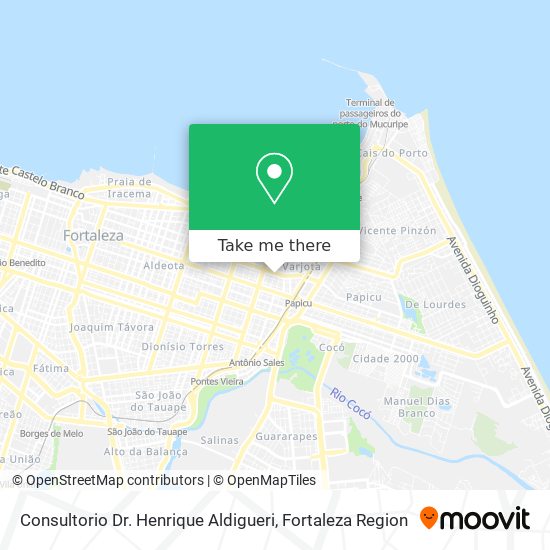 Consultorio Dr. Henrique Aldigueri map