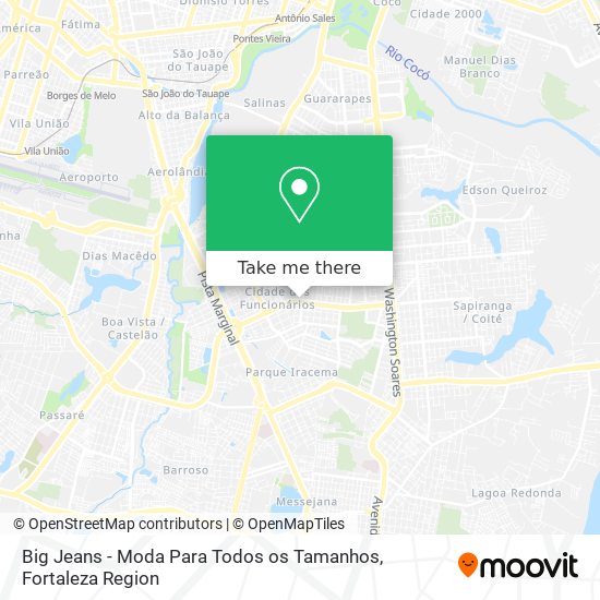 Big Jeans - Moda Para Todos os Tamanhos map