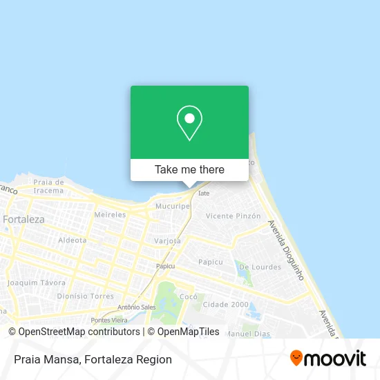 Praia Mansa map