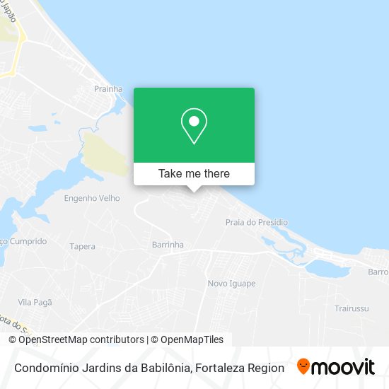 Condomínio Jardins da Babilônia map