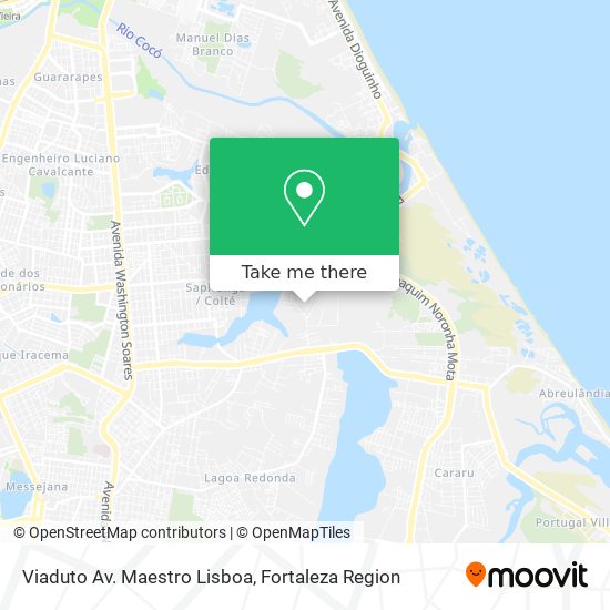 Viaduto Av. Maestro Lisboa map