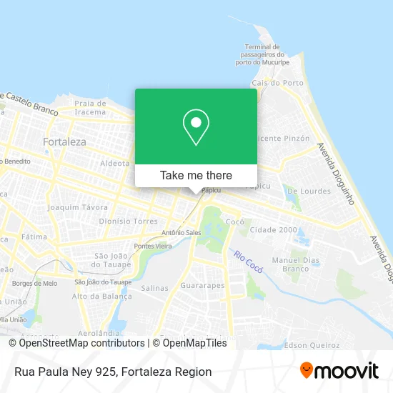 Rua Paula Ney 925 map