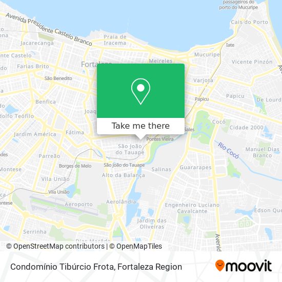 Condomínio Tibúrcio Frota map