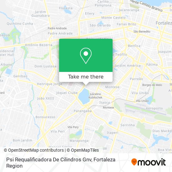 Psi Requalificadora De Cilindros Gnv map