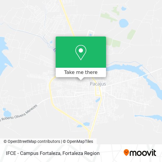 IFCE - Campus Fortaleza map