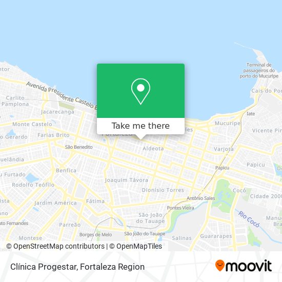 Clínica Progestar map
