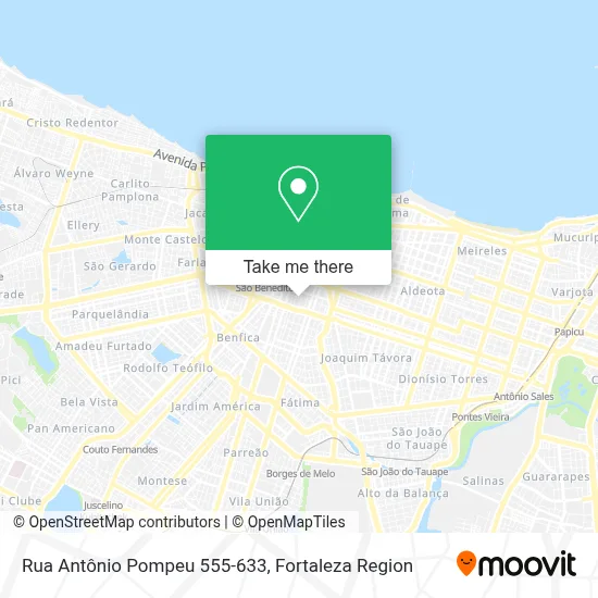 Rua Antônio Pompeu 555-633 map