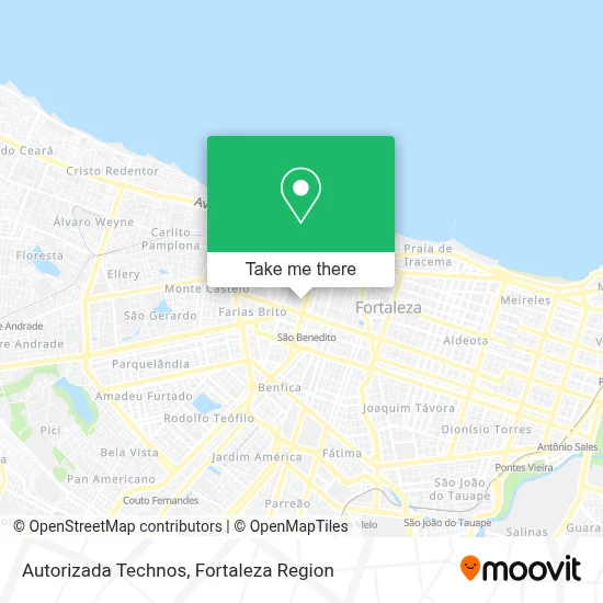 Autorizada Technos map