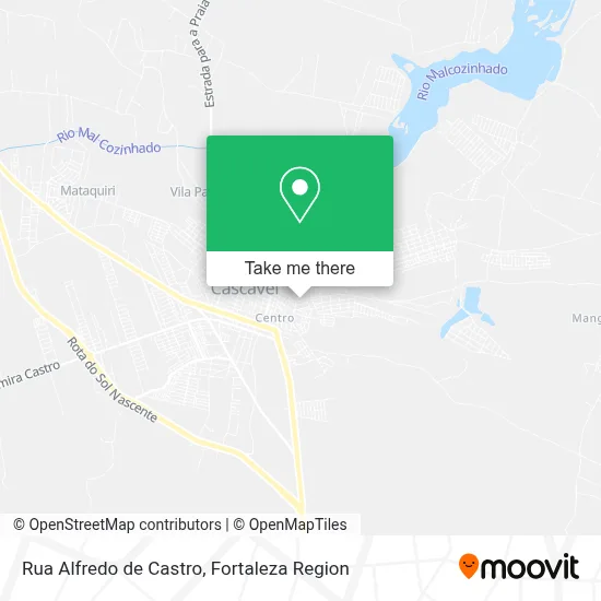 Rua Alfredo de Castro map