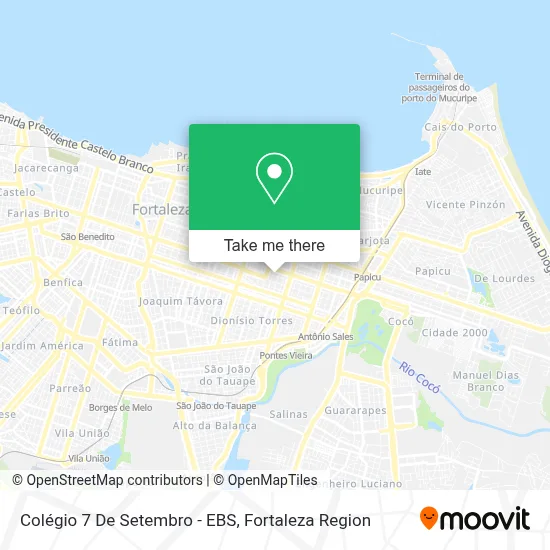 Colégio 7 De Setembro - EBS map