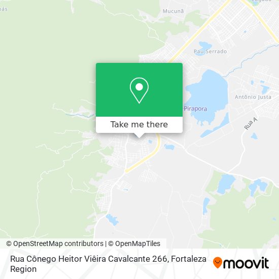 Rua Cônego Heitor Viêira Cavalcante 266 map
