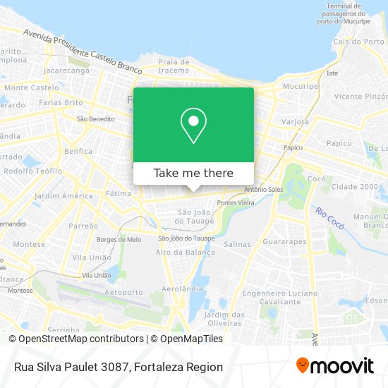 Rua Silva Paulet 3087 map